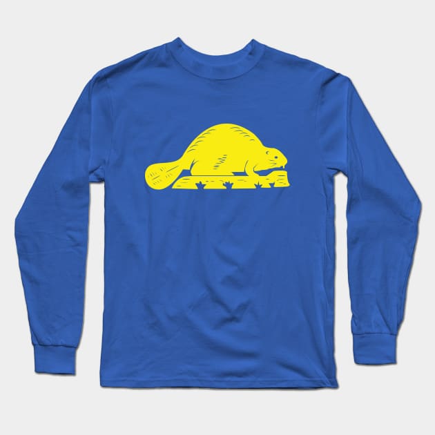 Oregon Long Sleeve T-Shirt by Wickedcartoons